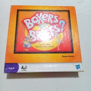 Boxer or brief ? Broad game